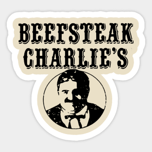 BEEF STEAK Sticker